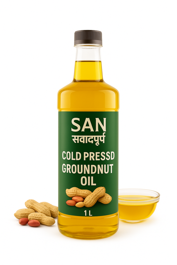 Sunflower Oil 1L | 100% Pure, Unrefined & Cold-pressed
