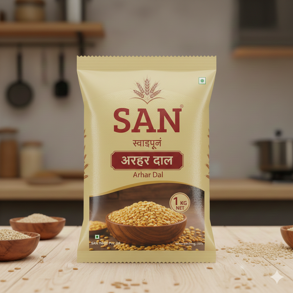 अरहर / तूर दाल (Pigeon Pea)
