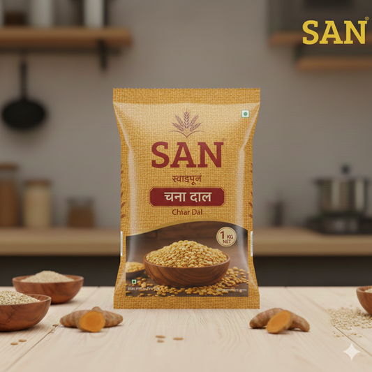 चना दाल (Chickpea / Split Chickpea)