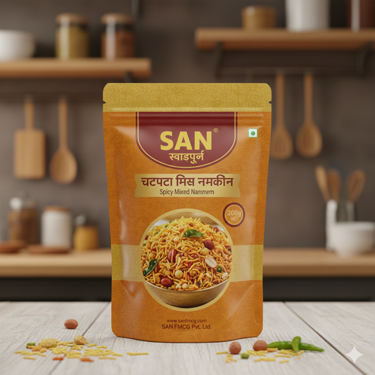 Spicy Mixed Namkeen